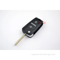 High quality car key case 3button Flip key shell for Kia Sportage